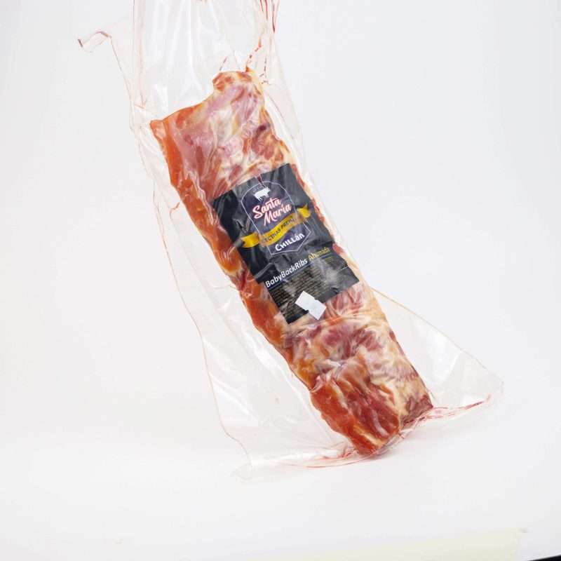 Costillita Ahumada Baby Back Ribs